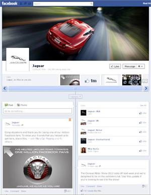 Facebook Timeline